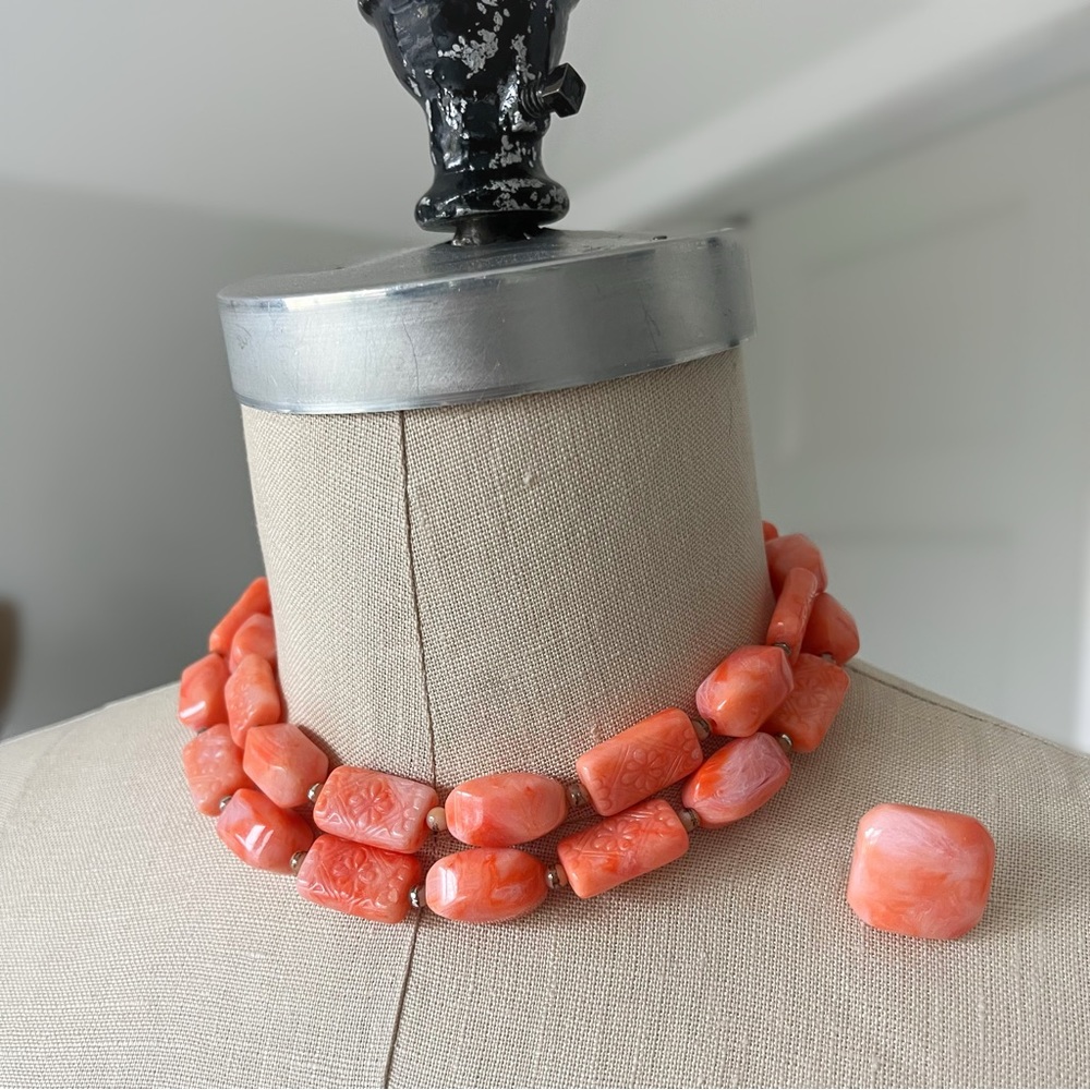 Vintage Earring & Necklace set